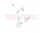 KAWASAKI 1995 Crankshaft
