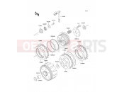 KAWASAKI 1995 Clutch