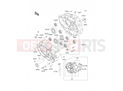 KAWASAKI 1995 Crankcase