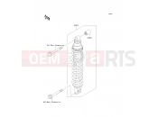 KAWASAKI 1995 Shock Absorber(s)