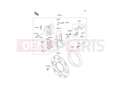 KAWASAKI 1995 Front Brake