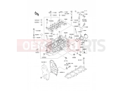 KAWASAKI 1995 Cylinder Head