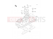 KAWASAKI 1995 Cylinder Head Cover