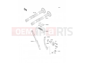 KAWASAKI 1995 Camshaft(s)/Tensioner