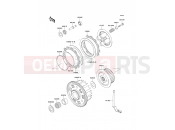 KAWASAKI 1995 Clutch