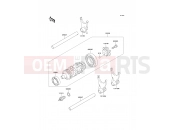 KAWASAKI 1995 Gear Change Drum/Shift Fork(s)