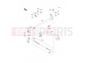 KAWASAKI 1995 Gear Change Mechanism