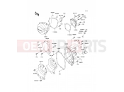 KAWASAKI 1995 Engine Cover(s)