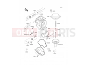 KAWASAKI 1995 Carburetor Parts