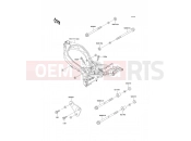 KAWASAKI 1995 Frame Fittings