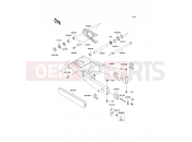KAWASAKI 1995 Swingarm