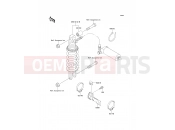 KAWASAKI 1995 Shock Absorber(s)