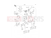 KAWASAKI 1995 Front Master Cylinder