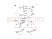 KAWASAKI 1995 Side Covers/Chain Cover