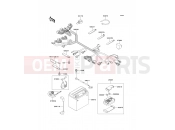 KAWASAKI 1995 Chassis Electrical Equipment