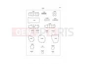 KAWASAKI 1995 Gasket Kit