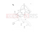KAWASAKI 1995 Side Covers/Chain Cover