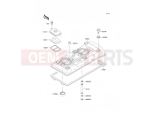 KAWASAKI 1995 Cylinder Head Cover