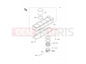 KAWASAKI 1995 Cylinder/Piston(s)