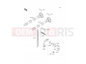 KAWASAKI 1995 Camshaft(s)/Tensioner