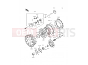 KAWASAKI 1995 Clutch