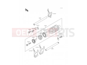 KAWASAKI 1995 Gear Change Drum/Shift Fork(s)