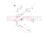 KAWASAKI 1995 Gear Change Mechanism
