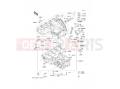KAWASAKI 1995 Crankcase