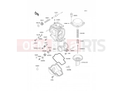 KAWASAKI 1995 Carburetor Parts