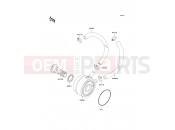 KAWASAKI 1995 Oil Cooler