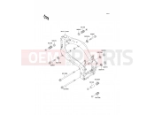KAWASAKI 1995 Frame Fittings