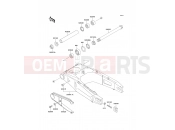 KAWASAKI 1995 Swingarm