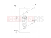 KAWASAKI 1995 Shock Absorber(s)