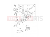 KAWASAKI 1995 Front Master Cylinder