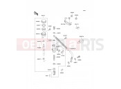 KAWASAKI 1995 Rear Master Cylinder