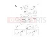KAWASAKI 1995 Side Covers/Chain Cover