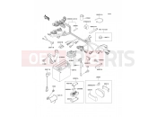 KAWASAKI 1995 Chassis Electrical Equipment