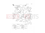 KAWASAKI 1995 Cowling Lowers