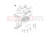 KAWASAKI 1995 Cylinder Head