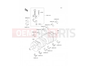 KAWASAKI 1995 Crankshaft