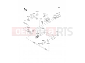 KAWASAKI 1995 Gear Change Mechanism