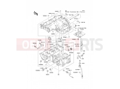 KAWASAKI 1995 Crankcase(1/2)