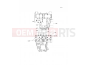 KAWASAKI 1995 Crankcase Bolt Pattern