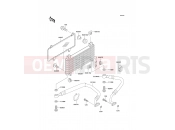 KAWASAKI 1995 Oil Cooler