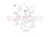 KAWASAKI 1995 Front Master Cylinder