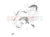 KAWASAKI 2019 Taillight(s)