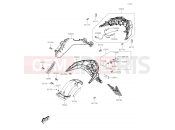 KAWASAKI 2019 Taillight(s)