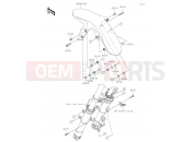 KAWASAKI 2019 Front Fender(s)
