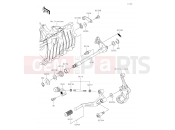 KAWASAKI 2019 Gear Change Mechanism