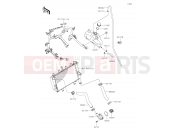KAWASAKI 2019 Water Pipe